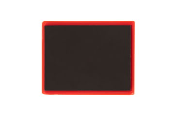 Image of Allen Magnetic Firearm &amp; Fishing Rod Holder w/Frame, 1 Rifle/Shotgun/Fishing Rod, Black/Red Magnet, 5657