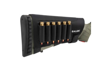 Image of Allen Mesa Neoprene Buttstock Shell Holder, Black, OSFM, 18427