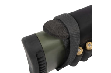 Image of Allen Mesa Neoprene Buttstock Shell Holder, Black, OSFM, 18427