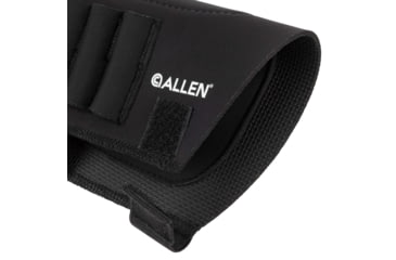Image of Allen Mesa Neoprene Buttstock Shell Holder, Black, OSFM, 18427