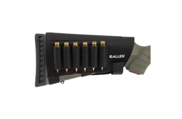 Image of Allen Mesa Neoprene Buttstock Shell Holder, Black, OSFM, 18427