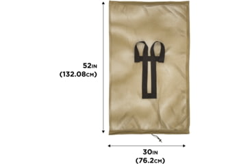 Image of Allen Mesh Decoy Bag, Fits 24 Standard Duck Decoys, Olive Green, 30 in x 52 in, 246