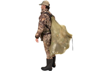Image of Allen Mesh Decoy Bag, Fits 24 Standard Duck Decoys, Olive Green, 30 in x 52 in, 246