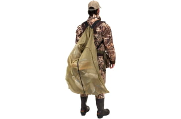 Image of Allen Mesh Decoy Bag, Fits 24 Standard Duck Decoys, Olive Green, 30 in x 52 in, 246