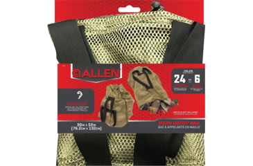 Image of Allen Mesh Decoy Bag, Fits 24 Standard Duck Decoys, Olive Green, 30 in x 52 in, 246