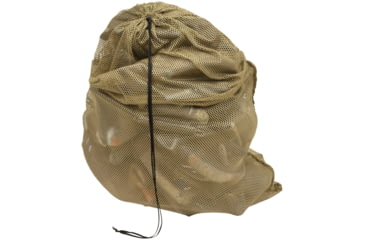 Image of Allen Mesh Decoy Bag, Fits 24 Standard Duck Decoys, Olive Green, 30 in x 52 in, 246