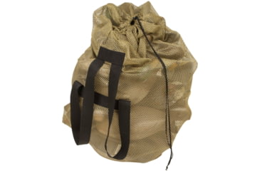 Image of Allen Mesh Decoy Bag, Fits 24 Standard Duck Decoys, Olive Green, 30 in x 52 in, 246