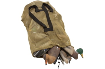 Image of Allen Mesh Decoy Bag, Fits 24 Standard Duck Decoys, Olive Green, 30 in x 52 in, 246