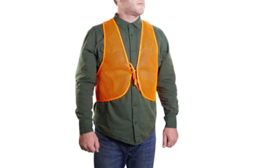 Image of Allen Mesh Hunting Vest, Orange, 15750