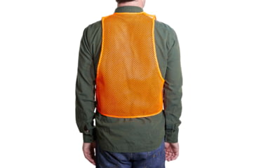 Image of Allen Mesh Hunting Vest, Orange, 15750