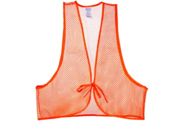 Image of Allen Mesh Hunting Vest, Orange, 15750