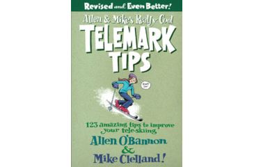Image of Allen &amp; Mike's Telemark Tips, Allen O'bannon, Publisher - Globe Pequot Press