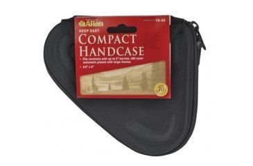 Image of Allen Molded Pistol Case 6.5 Inch Black 76-65