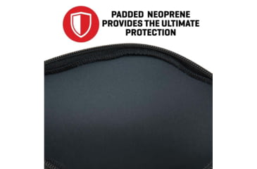 Image of Allen Pistol Pouch Charcoal Neoprene, 9in, Charcoal, 3637