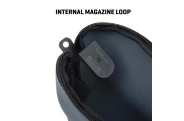 Image of Allen Pistol Pouch Charcoal Neoprene, 9in, Charcoal, 3637