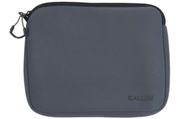 Image of Allen Pistol Pouch Charcoal Neoprene, 9in, Charcoal, 3637