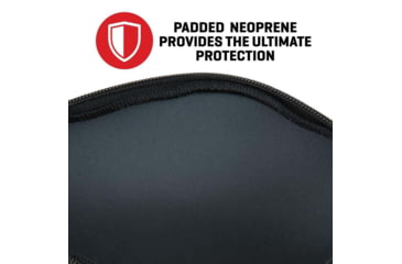 Image of Allen Pistol Pouch Charcoal Neoprene, 7in, Charcoal, 3635