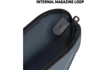 Image of Allen Pistol Pouch Charcoal Neoprene, 7in, Charcoal, 3635