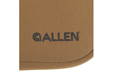 Image of Allen Neoprene Pistol Pouch, Compact Handguns up to 7in, FDE, 3636