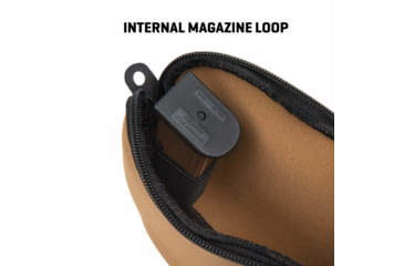 Image of Allen Neoprene Pistol Pouch, Compact Handguns up to 7in, FDE, 3636