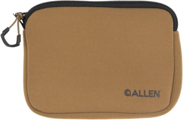Image of Allen Neoprene Pistol Pouch, Compact Handguns up to 7in, FDE, 3636