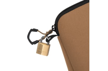 Image of Allen Neoprene Pistol Pouch, Full-Size Handguns up to 9in, FDE, 3638