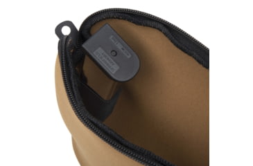 Image of Allen Neoprene Pistol Pouch, Full-Size Handguns up to 9in, FDE, 3638