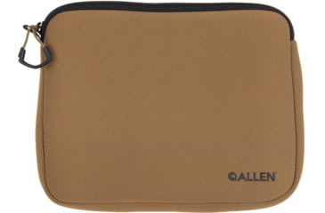 Image of Allen Neoprene Pistol Pouch, Full-Size Handguns up to 9in, FDE, 3638