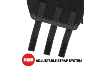 Image of Allen Next Shot Bridger Premium Cartridge Carrier, Buttstock, Gray, 8524