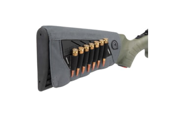 Image of Allen Next Shot Bridger Premium Cartridge Carrier, Buttstock, Gray, 8524