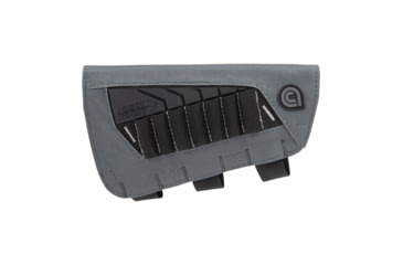 Image of Allen Next Shot Bridger Premium Cartridge Carrier, Buttstock, Gray, 8524
