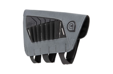 Image of Allen Next Shot Bridger Premium Cartridge Carrier, Buttstock, Gray, 8524