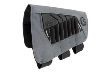 Image of Allen Next Shot Bridger Premium Cartridge Carrier, Buttstock, Gray, 8524