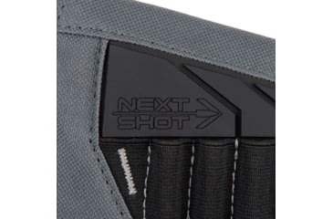 Image of Allen Next Shot Bridger Premium Cartridge Carrier, Buttstock, Gray, 8524