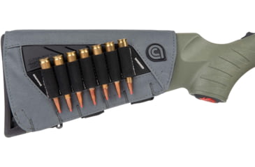 Image of Allen Next Shot Bridger Premium Cartridge Carrier, Buttstock, Gray, 8524