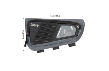 Image of Allen Next Shot Cody Buttstock Pouch, Black, 8528