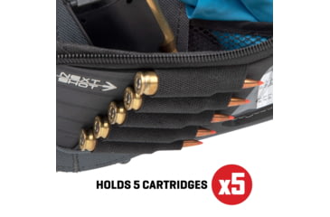 Image of Allen Next Shot Cody Buttstock Pouch, Black, 8528