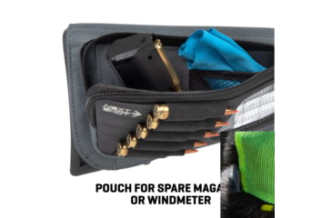 Image of Allen Next Shot Cody Buttstock Pouch, Black, 8528