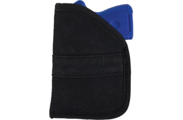 Image of Allen No-Sho Inside the Pocket Holster, Black, Sub Compact 9mm-.40 Autos, Kahr .380 112901