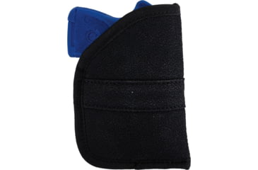 Image of Allen No-Sho Inside the Pocket Holster, Black, Sub Compact 9mm-.40 Autos, Kahr .380 112901
