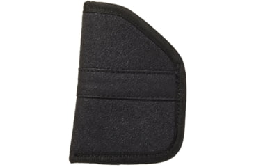 Image of Allen No-Sho In The Pocket Holster, Most .380 Semi-Auto, Sub-Compact 9mm and .40 Caliber Handguns, Black, 4, 44704