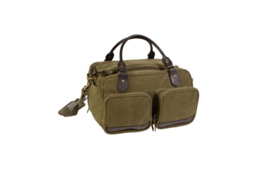 Image of USED Allen Heritage North Platte Range Bag, Olive, 14in, 8244, EDEMO1
