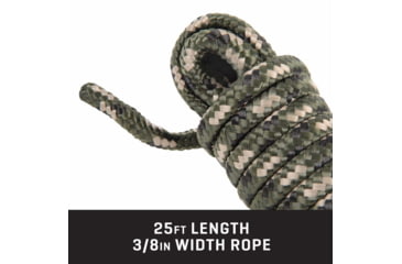 Image of Allen Outdoor Rope 3/8 Inch 25 Foot , 5906