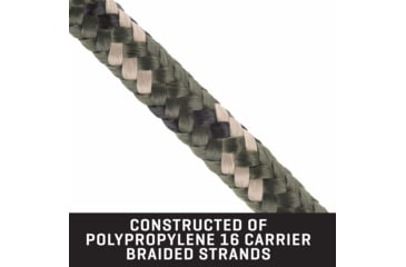 Image of Allen Outdoor Rope 3/8 Inch 25 Foot , 5906