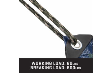 Image of Allen Outdoor Rope 3/8 Inch 25 Foot , 5906