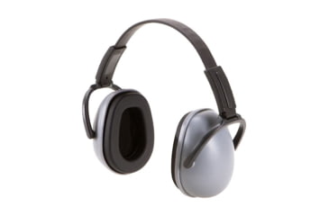 Image of Allen Passive Muff &amp; Eye Combo 23dB, Gray Muffs/Clear Eyes, 2229