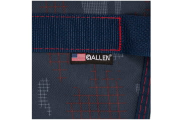 Image of Allen Patriot Rifle Case, Red/White/Blue/Patriotic Camo, 46 in, 950-46