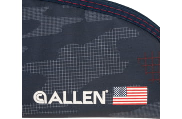 Image of Allen Patriot Rifle Case, Red/White/Blue/Patriotic Camo, 46 in, 950-46