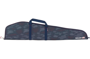 Image of Allen Patriot Rifle Case, Red/White/Blue/Patriotic Camo, 46 in, 950-46