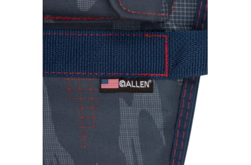 Image of Allen Patriot Tactical Gun Case, Red/White/Blue/Patriotic Camo, 42 in, 950-42